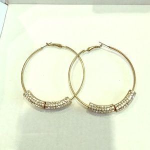 Gold hoops