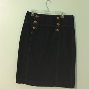 Ralph Lauren Denim Skirt