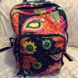 Vera Bradley Lighten Up Backpack | Ziggy Zinnia