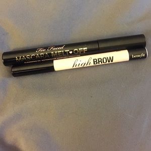 Too faced and benefit makeup bundle