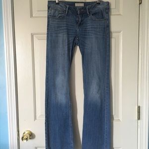 Banana Republic boot cut jeans SHORT size 4