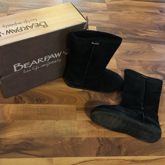 Winter bearpaw boots!