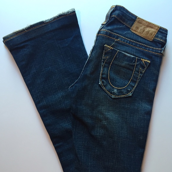 True Religion boot cut jeans size 26