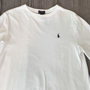 Long sleeve polo t shirt