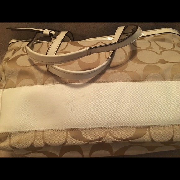 Authentic Coach Tote - Picture 3 of 4
