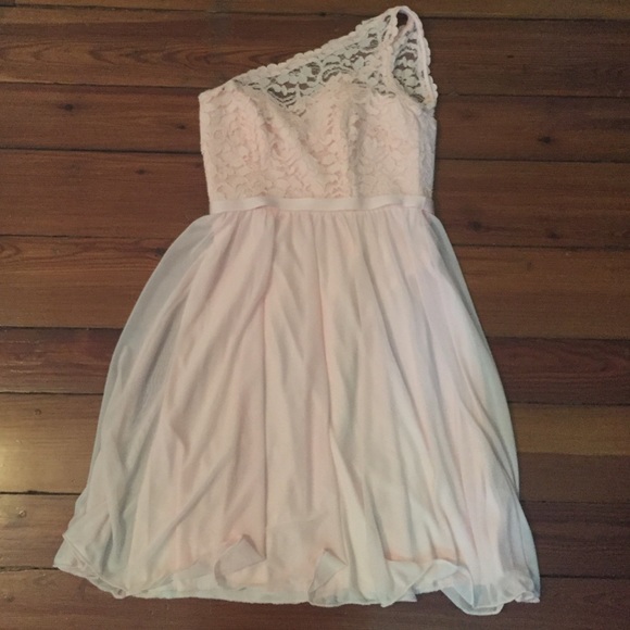 Size 2 David's bridal bridesmaids dress.