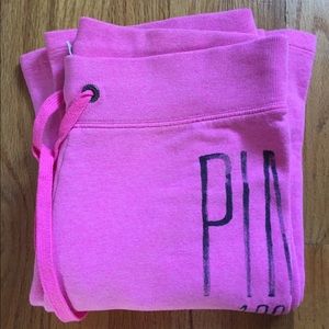 Victorias Secret PINK sweatpants size small
