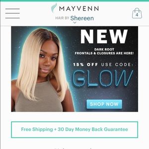 Bundles of hair  dymondsbyshereen.mayvenn.com