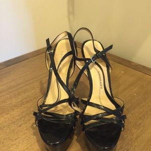 Chinese laundry sz 8 black heel.