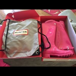 Hunter boots