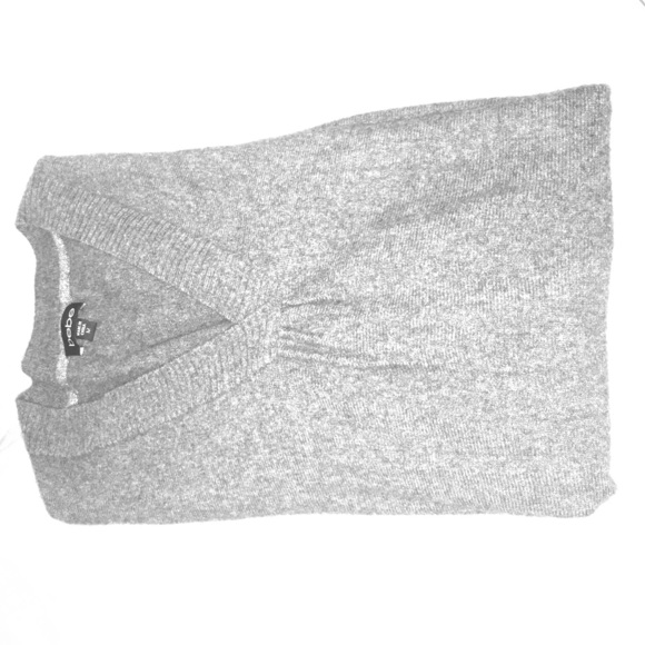 Bebe three quarter length cashmere long sweater