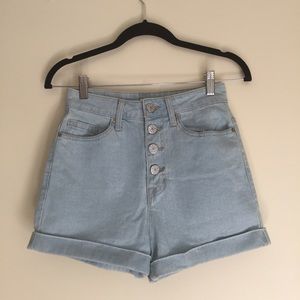 BDG high waisted shorts