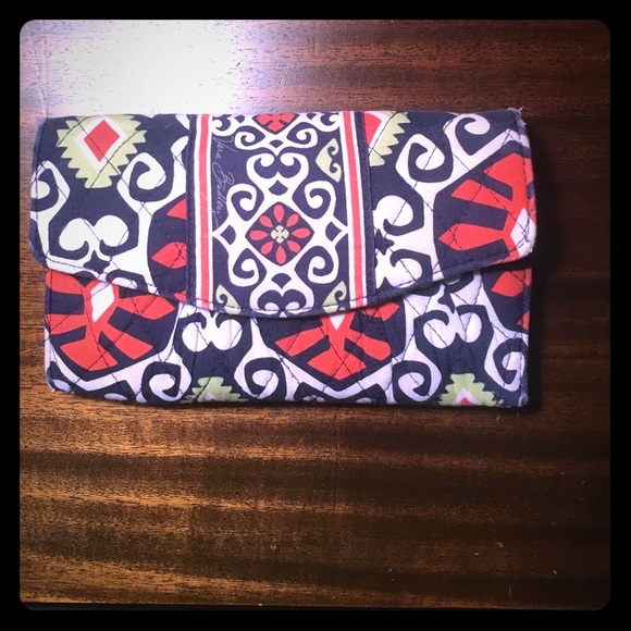 Convertible Vera Bradley Wallet/Crossbody