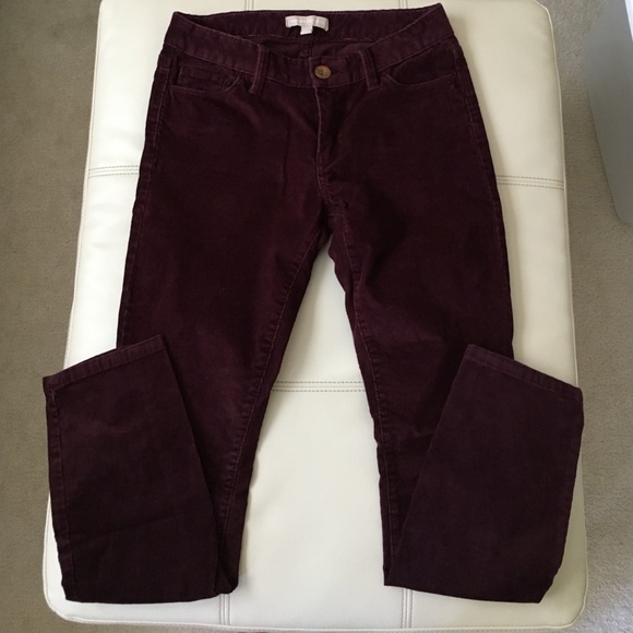 Banana Republic Corduroy Skinnies 25P