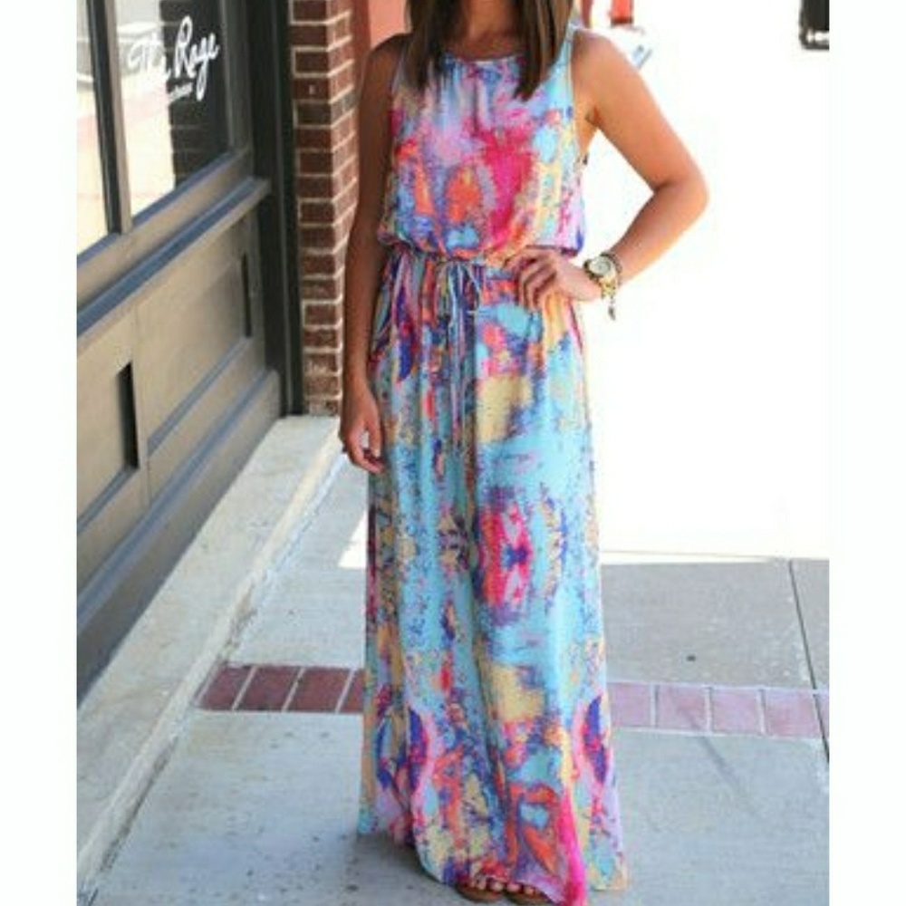 💕 HOST PICK Fabulous Diamond Back Maxi 💕