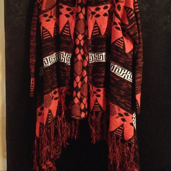 Aztec print cardigan - Picture 2 of 3