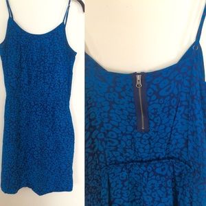 Madewell adorable blue dress w/pockets!