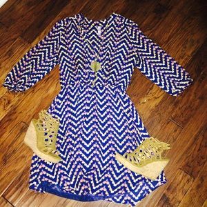 Fall Colors Galore! Xhilaration Dress!