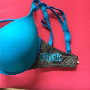 Pink by Victoria's Secret push up bra