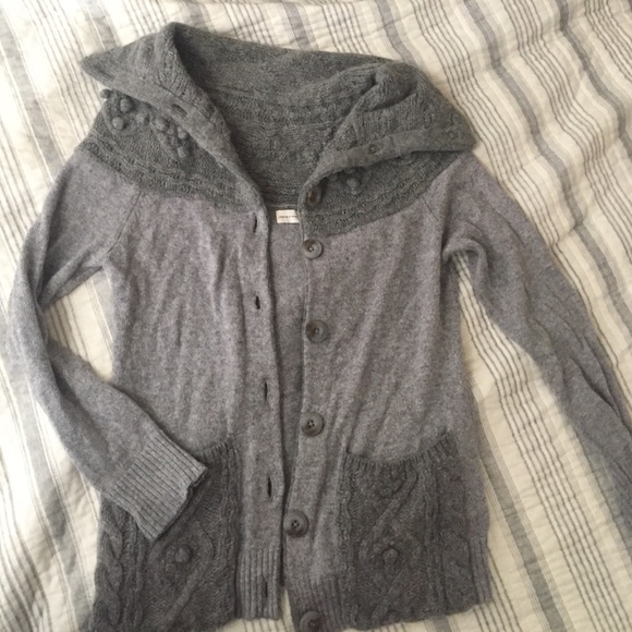 Shawl cardigan