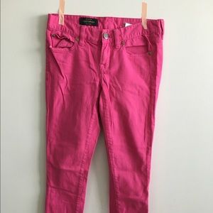 JCrew hot pink jeans