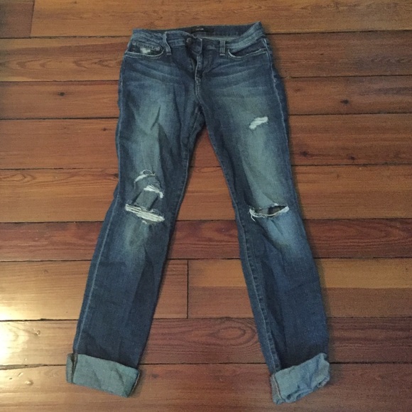 Joes ripped jeans. Size 27