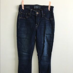 Lucky Brand Dark Brooke Legging Jean