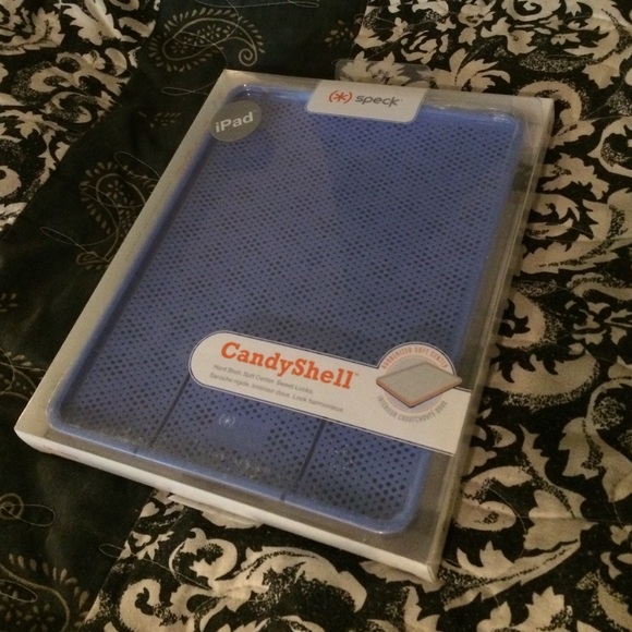New iPad case,Speck (candy shell) - Picture 1 of 3