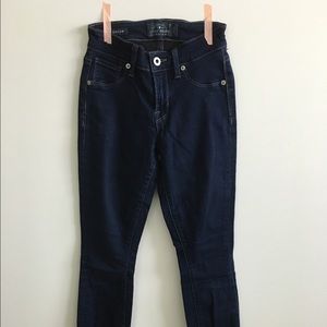 Lucky Brand Dark Brooke Legging Jean