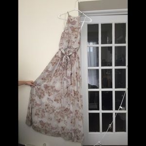 Donna Morgan Alana dress (dusty pink)