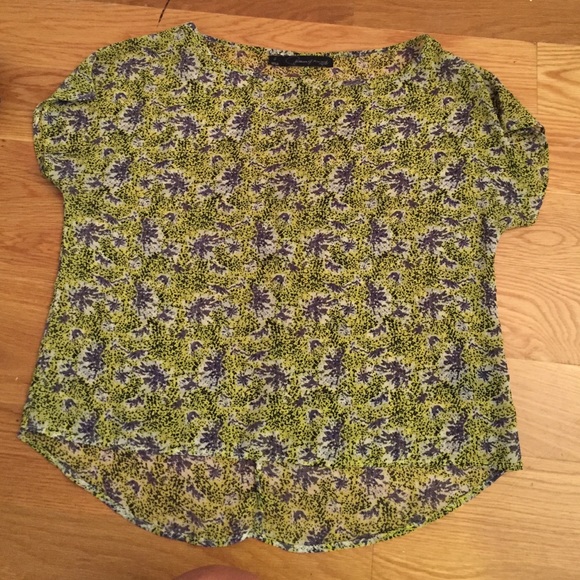 Patterson j Kincaid blouse