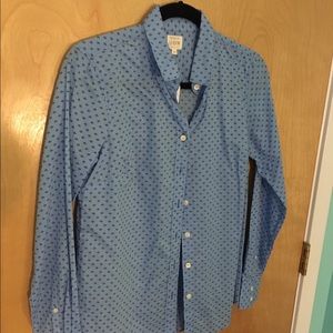 NWT J. Crew Factory shirt size small
