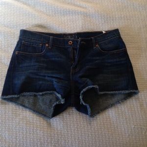 Lucky Brand denim shorts, size 8/29