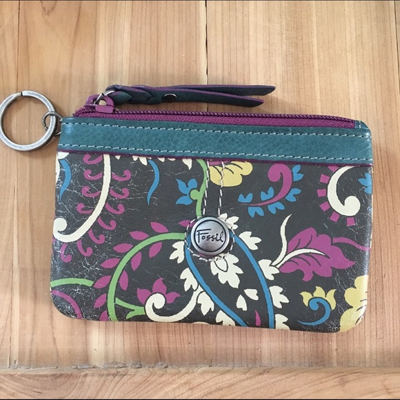Fossil Keychain Wallet