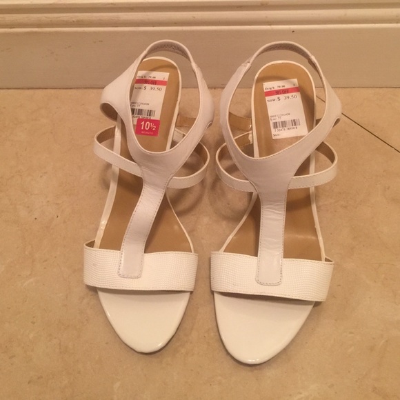 Nine West high heel sandals shoes