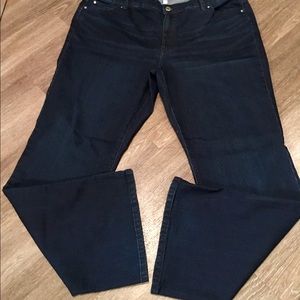 SOLD!On Merc.Women's JLo Plus Jeans Size 20