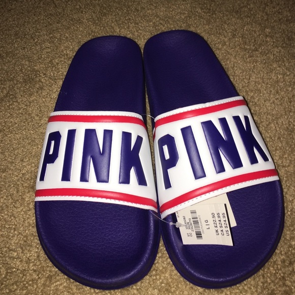 Brand new pink slides