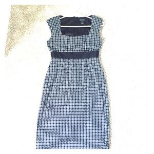 White House Black Market gently worn work dress