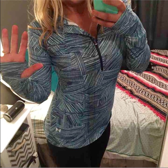 Under Armour half zip