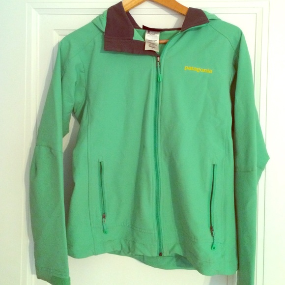 Hooded hybrid Patagonia jacket