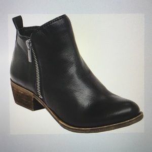 NEW Lucky Brand Black Bootie