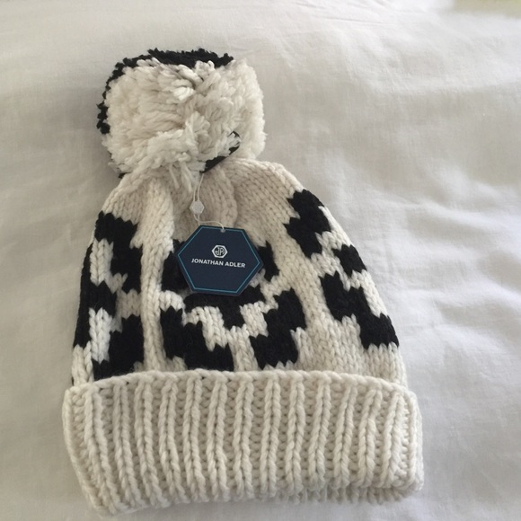 Jonathan Adler knit ski cap