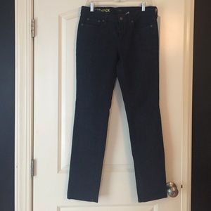 J.Crew Dark Wash Toothpick Jeans