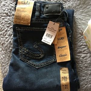 Suki mid skinny Silver Jeans