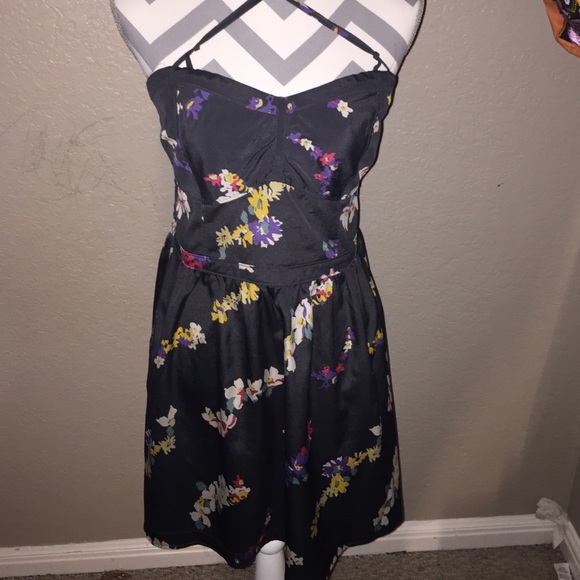 American eagle strapless dress