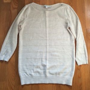 Loft 3/4 sleeve sweater