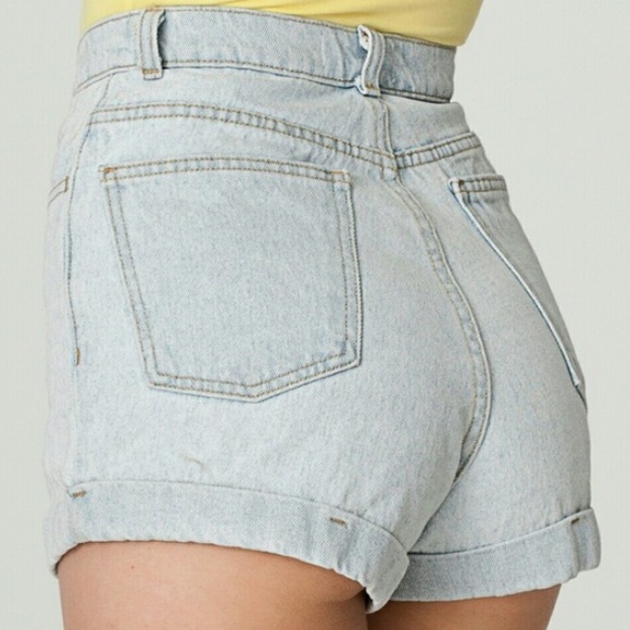 American appeal denim shorts