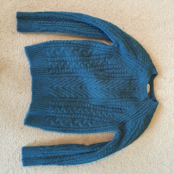 Forever 21 Contemporary Cable Knit Sweater