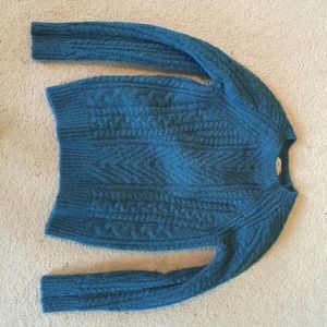 Forever 21 Contemporary Cable Knit Sweater