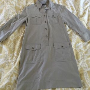 Banana Republic silk dress